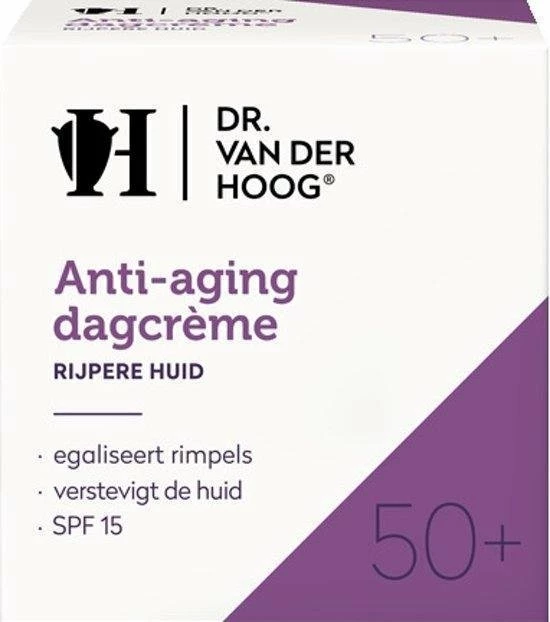 Dr. Van Der Hoog Anti Age Dagcr Me Voor De Rijperen Huid 50+ - 50 Ml 4 Dr. Van Der Hoog Anti Age Dagcr Me Voor De Rijperen Huid 50+ - 50 Ml - Afbeelding 2