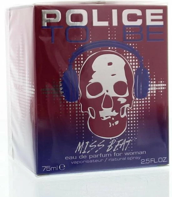 Police To Be Miss Beat - 75ml - Eau De Parfum 9 Police To Be Miss Beat - 75ml - Eau De Parfum - Afbeelding 7