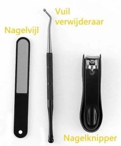 Nail It Nageltang + Accesoires| Nagelknipper| Teennagelknipper| Ingegroeide Teennagels| Dikke Nagels| Pedicure Set| 2021 -Chanel Shop 550x631