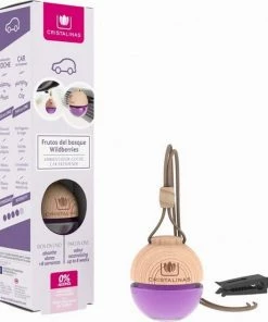 Auto Luchtverfrisser Cristalinas Bosvruchten (6 Ml)