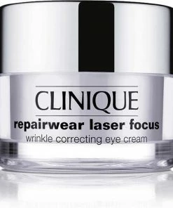 Clinique Repairwear Laser Focus Wrinkle Correcting Oogcrème - 15 Ml -Chanel Shop 550x634