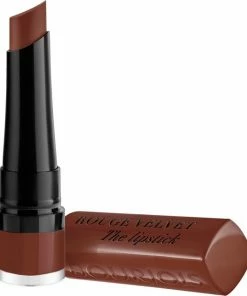 Bourjois Rouge Velvet The Lipstick - 12 Brunette -Chanel Shop 550x636 2