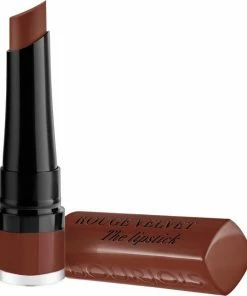Bourjois Rouge Velvet The Lipstick - 12 Brunette -Chanel Shop 550x636 3