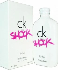 Calvin Klein Ck One Shock 200 Ml - Eau De Toilette - For Women -Chanel Shop 550x638 1
