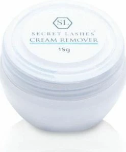 Secret Lashes Cream Remover Wimperextensions 15gr.