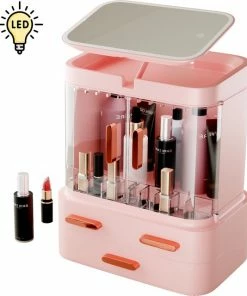 PIXMY® - Make Up Organizer – Ladekastje – Sieraden Houder – COMLLEDRoze