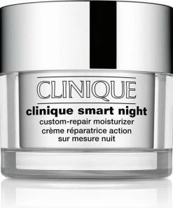Clinique Smart Night Custom-Repair Moisturizer Gezichtscr Me Droge Huid - 50 Ml