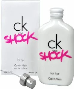 Calvin Klein Ck One Shock 200 Ml - Eau De Toilette - For Women -Chanel Shop 550x643 2