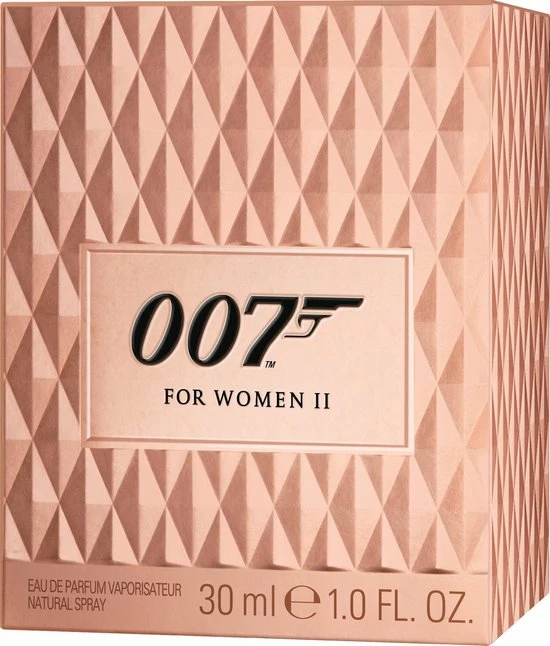 James Bond 007 For Women II Eau De Parfum 50 Ml 8 James Bond 007 For Women II Eau De Parfum 50 Ml - Afbeelding 6