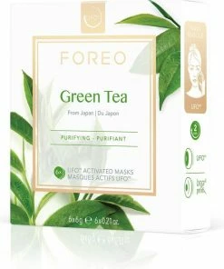 FOREO Gezichtsmasker Green Tea Voor UFO