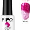 FIFO Nails, Thermo Gel Polish - Glitter - Kristal - Thermo Gellak - Temperatuurgevoelige Nagellak - Thermische Nagellak - Temperatuur Veranderende - Kleur Veranderende #9706 ( Rood - Rood/Wit ) ( Glitter) - UV & LED 2 FIFO Nails, Thermo Gel Polish - Glitter - Kristal - Thermo Gellak - Temperatuurgevoelige Nagellak - Thermische Nagellak - Temperatuur Veranderende - Kleur Veranderende #9706 ( Rood - Rood/Wit ) ( Glitter) - UV & LED -Chanel Shop 550x654 1