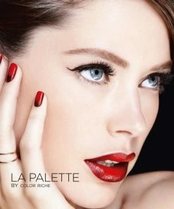 L?Or?al Paris L Or Al Paris Color Riche Lip Palette - 02 Rouge -Chanel Shop 550x658 1