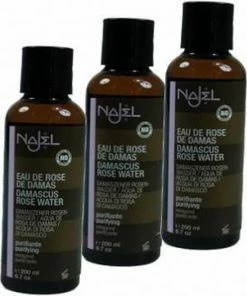 Najel Damascus Rozenwater Biologisch - 200 -Chanel Shop 550x658