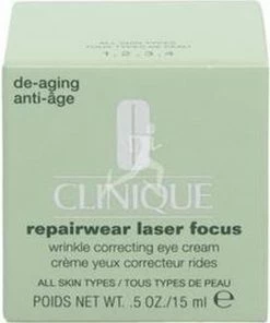 Clinique Repairwear Laser Focus Wrinkle Correcting Oogcrème - 15 Ml -Chanel Shop 550x661