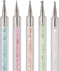 Nageldecoratie.nl Druppelpennen Kristal (5 Stuks) -Chanel Shop 550x661 4