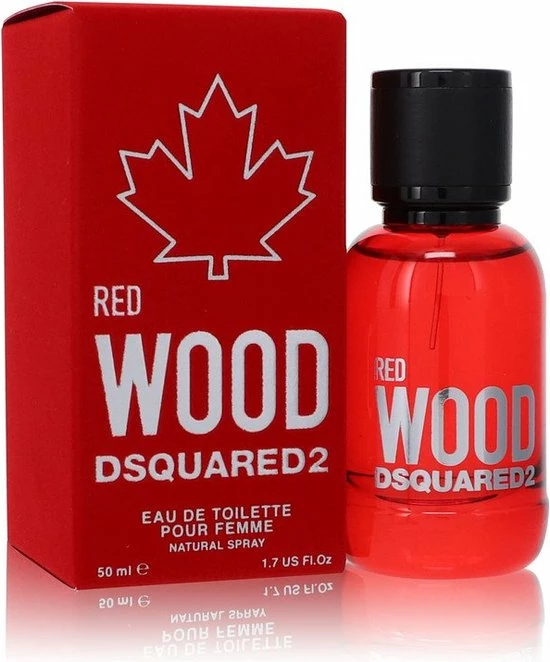 Dsquared2 Red Wood Pour Femme - Eau De Toilette - 50 Ml - Damesparfum 5 Dsquared2 Red Wood Pour Femme - Eau De Toilette - 50 Ml - Damesparfum - Afbeelding 3