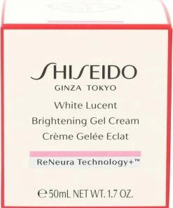Shiseido White Lucent Brightening Gel Cream - 50 Ml - Dagcr Me -Chanel Shop 550x666 2