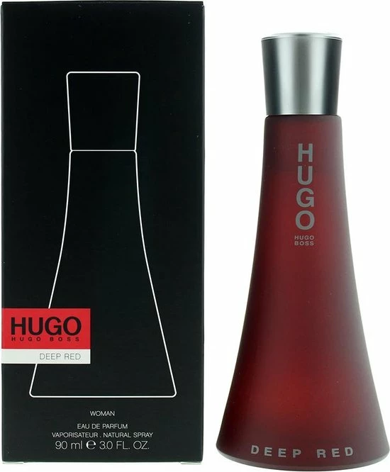 Hugo Boss Hugo Deep Red Eau De Parfum Spray 90 Ml For Women 3 Hugo Boss Hugo Deep Red Eau De Parfum Spray 90 Ml For Women