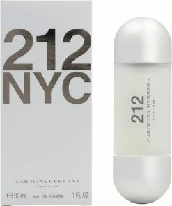 Carolina Herrera 212 - 30ml - Eau De Toilette -Chanel Shop 550x667