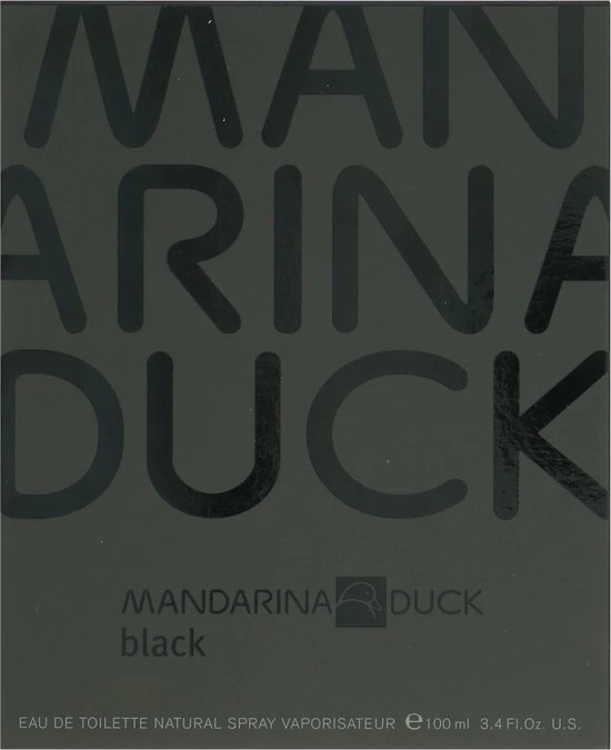 Mandarina Duck - Pure Black - Eau De Toilette - 100mlML 6 Mandarina Duck - Pure Black - Eau De Toilette - 100mlML - Afbeelding 4