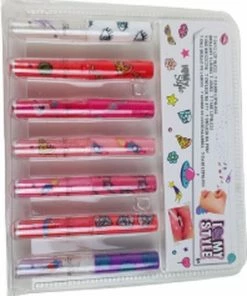 Merkloos 7 Days Lipgloss - Multicolor - Geur & Glitter - Kinderen - Meiden - Fashion - Trend -Chanel Shop 550x675