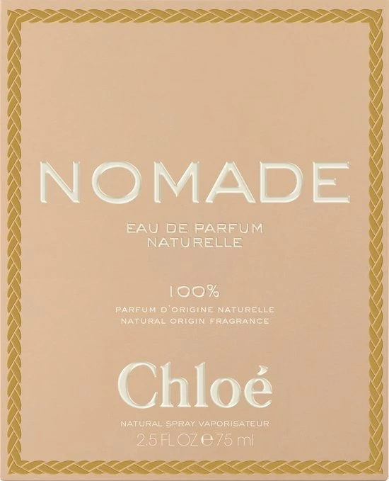 Chloe Chlo Nomade Naturelle Eau De Parfum 75 Ml Woman 5 Chloe Chlo Nomade Naturelle Eau De Parfum 75 Ml Woman - Afbeelding 3