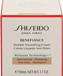 Shiseido Benefiance Wrinkle Smoothing Cream Dag- En Nachtcrème - 50 Ml -Chanel Shop 550x680 4