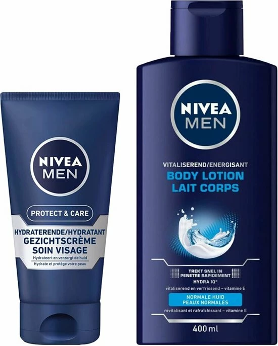 Nivea Men Care Pakket 3 Nivea Men Care Pakket
