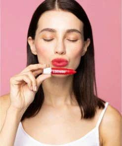 Labello Crayon Lipstick Poppy Red -Chanel Shop 550x685