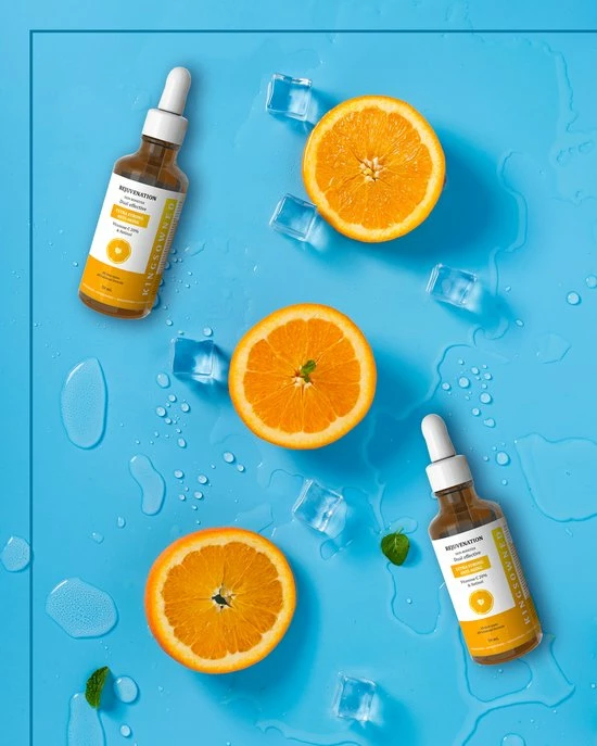 Kingsowned Vitamine C Serum & Retinol - REJUVATNATION - Dual Effective Voor Het Herstellen Van Een Natuurlijk Gloed, Tegen Rimpels En Pigment Vlekken, Egaliserend. 8 Kingsowned Vitamine C Serum & Retinol - REJUVATNATION - Dual Effective Voor Het Herstellen Van Een Natuurlijk Gloed, Tegen Rimpels En Pigment Vlekken, Egaliserend. - Afbeelding 6