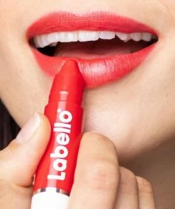 Labello Crayon Lipstick Poppy Red -Chanel Shop 550x687
