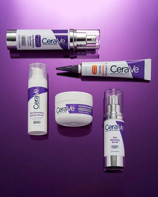 CeraVe Skin Renewing Retinol Dagcr Me Met Zonnebrandcr Me - Anti-aging - SPF 30 - Verzacht En Hydrateert De Huid 7 CeraVe Skin Renewing Retinol Dagcr Me Met Zonnebrandcr Me - Anti-aging - SPF 30 - Verzacht En Hydrateert De Huid - Afbeelding 5