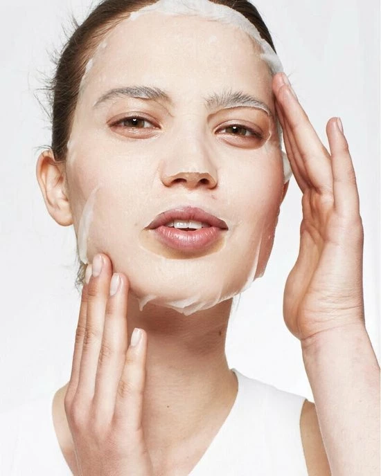 Garnier SkinActive Tissue Gezichtsmasker Hydraterend & Kalmerend 5 Garnier SkinActive Tissue Gezichtsmasker Hydraterend & Kalmerend - Afbeelding 3