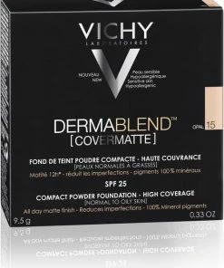 Vichy Dermablend Covermatte Gezichtspoeder 15 - 9,5G - Hoge Dekking 8 Vichy Dermablend Covermatte Gezichtspoeder 15 - 9,5G - Hoge Dekking -Chanel Shop 550x690 1