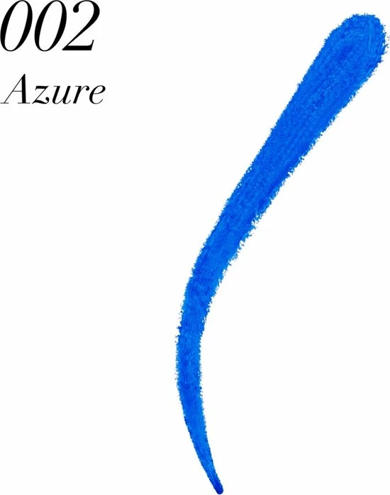 Max Factor Kohl Kajal Automatic Oogpotlood - 002 Azure 5 Max Factor Kohl Kajal Automatic Oogpotlood - 002 Azure - Afbeelding 3