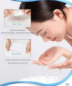 Ito Japanse Gezichtsdoekjes | Reinigingsdoekjes | Reinigingsdoekjes | Droge Babydoekjes En Gebruik Voor Volwassenen | Make-up Verwijderende Reiniger Katoen Doekjes Voor De Gevoelige Huid | 60 Doeken Per Tas -Chanel Shop 550x698 1