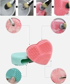 Ardran & Tookar Make Up Kwastenreiniger - Brush Egg Reiniger - Donker Roze - 1 Stuks -Chanel Shop 550x701