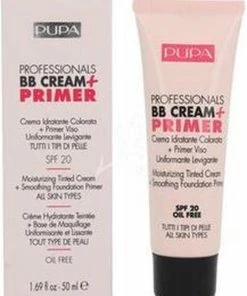 Pupa Milano Professionals BB Cream + Primer - 002 Sand -Chanel Shop 550x702