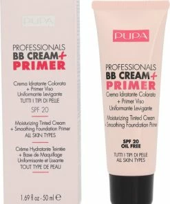Pupa Milano Professionals BB Cream + Primer - 002 Sand -Chanel Shop 550x708 1