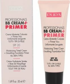 Pupa Milano Professionals BB Cream + Primer - 002 Sand -Chanel Shop 550x709 1