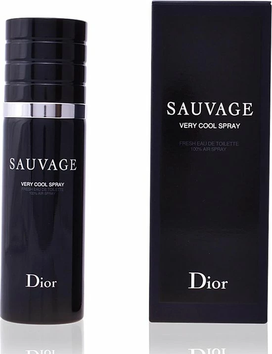 Dior Sauvage Very Cool Spray 100 Ml - Fresh Eau De Toilette - Herenparfum 3 Dior Sauvage Very Cool Spray 100 Ml - Fresh Eau De Toilette - Herenparfum