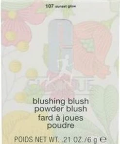 Clinique Blushing Blush Powder Blush - 107 Sunset Glow -Chanel Shop 550x717 2