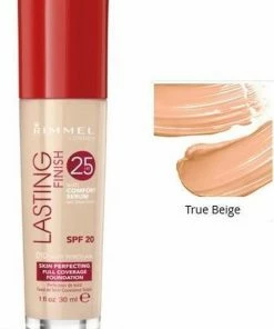 Rimmel London Lasting Finish Foundation - 203 True Beige 38 Rimmel London Lasting Finish Foundation - 203 True Beige -Chanel Shop 550x721