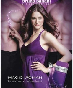Bruno Banani Magic Woman Eau De Toilette - 30 Ml - Damesparfum -Chanel Shop 550x727