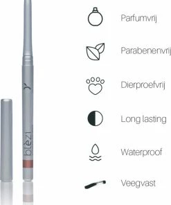 Blèzi® Automatic Eye Pencil - Oogpotlood Bruin Waterproof - 55 Dazzling Bronze - Bruin Brons -Chanel Shop 550x728