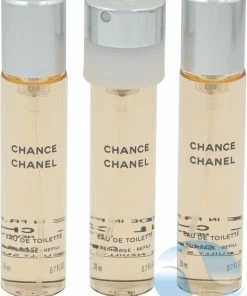 Chanel Chance For Women Geschenkset - Eau De Toilette + 2x Eau De Toilette Refill -Chanel Shop 550x730