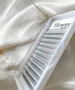 Mowny Beauty - 3D Wimperextensions 11mm - 0,10mm D-krul - Premade Fans - Russisch Volume -Chanel Shop 550x733 1