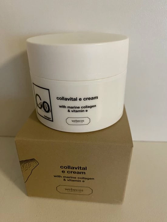 Collavital E Cream - Webecos 4 Collavital E Cream - Webecos - Afbeelding 2