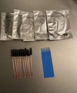 Lashlift Set - 55 Delige - Iconsign Upgraded Wimper Lifting Set - Uitgebreide Versie + Extra 10 Eyepads(5 Paar). ▪ 10 Wimperborsteltjes ▪ 10 Microbrushes- Lash Lift Set – Professionele Wimperlifting Set - Lash Lift - Lash Kit - Wimperserum -Chanel Shop 550x733 6