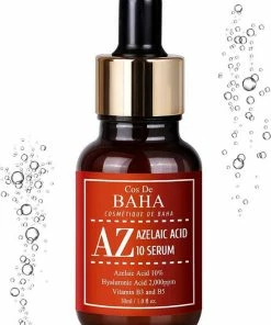Cos De BAHA Azelaic Acid 10% Serum 30ml With Niacinamide - Acne Scar Removal + Redness Relief Face - Korean Beauty Skincare 2022 Bestseller - Azelaine - Pigmentatie Vlekjes - Promotes Wound Healing - Skincare Rituals